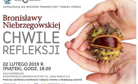 „Chwile refleksji” Bronisławy Niebrzegowskiej