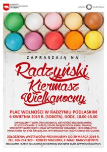Radzyński Kiermasz Wielkanocny @ ROK