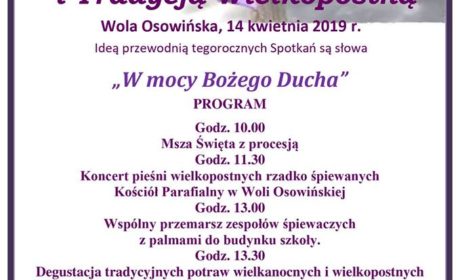 XXI Spotkania z Pieśnią i Tradycją Wielkopostną