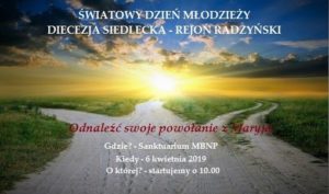 Rejonowe Dni Młodzieży @ Sanktuarium MBNP