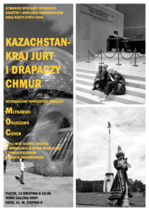 "Kazachstan" - wernisaż fotograficzny @ Kock, Nowa Galeria Ordy