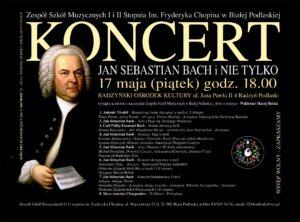 Koncert "J.S. Bach i nie tylko" @ Sala kina "Oranżeria", ROK