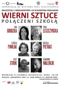 Wystawa prac absolwentów I LO @ Galeria "Oranżeria", ROK