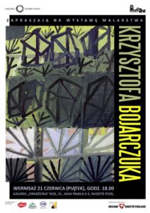Wernisaż malarstwa Krzysztofa Bojarczuka @ Galeria "Oranżeria", ROK