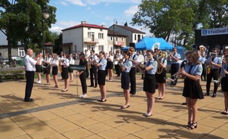 II Festiwal Orkiestr Dętych w Czemiernikach