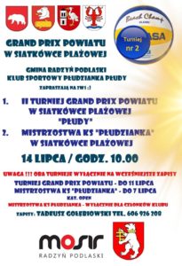 Siatkówka Plażowa @ Płudy