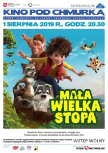 Film "Mała wielka stopa"/ "Kino pod chmurką" @ Park miejski