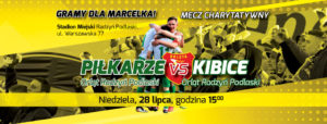 Mecz charytatywny dla Marcelka @ Stadion miejski