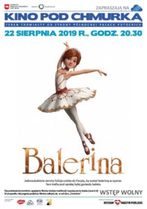 Film "Balerina"/ Kino pod chmurką @ Park miejski