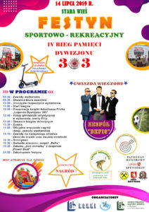 IV Bieg Pamięci Dywizjonu 303/ Festyn @ Stara Wieś