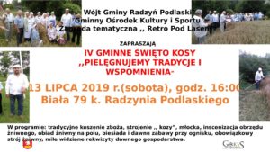 Gminne Święto Kosy @ Zagroda "Retro pod lasem", Biała 79
