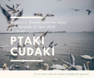Warsztaty "Ptaki cudaki" @ "Ósmy Kolor Tęczy", ul. Parkowa 2