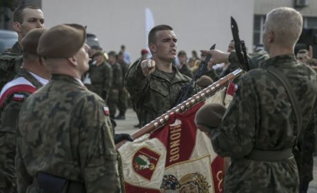 Wojska Obrony Terytorialnej oczekują na pozytywną decyzję władz Lublina ws. przysięgi wojskowej