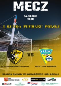 KS Az-Bud Komarówka Podl. - Tytan Wisznice @ Komarówka Podlaska, stadion gminny