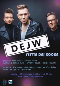 Festyn Dni Kocka @ Kock, plac Anny Jabłonowskiej