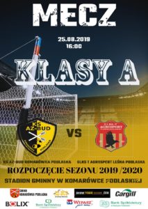 Mecz KS Az-Bud - Leśna Podlaska @ Komarówka Podl., stadion