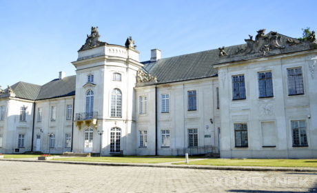 Pałac Potockich priorytetem województwa