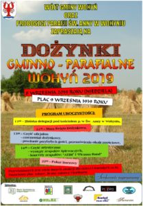 Dożynki gminne @ Wohyń