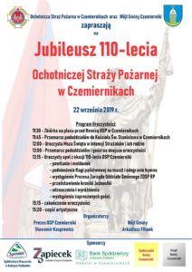 Jubileusz 110-lecia OSP w Czemiernikach @ Czemierniki, kościół Św. Stanisława