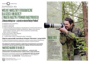 Wielkie warsztaty fotograficzne - spotkanie organizacyjne @ ROK