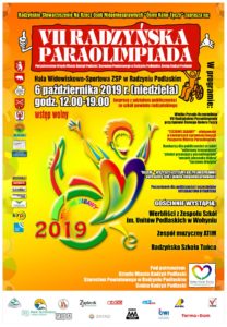 VII Radzyńska Paraolimpiada @ Hala ZSP