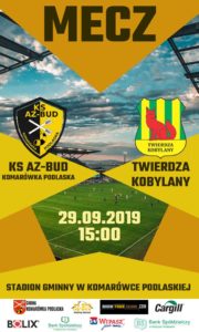 Mecz KS Az-Bud Komarówka - Twierdza Kobylany @ Komarówka Podlaska, stadion gminny