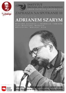 III "Spotkanie u Hrabiego" @ Sala kina "Oranżeria", ROK