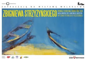 Wernisaż malarstwa Zbigniewa Strzyżyńskiego @ Galeria "Oranżeria", ROK