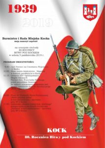 80. rocznica bitwy pod Kockiem @ Kock