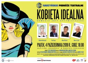 Komedia "Kobieta idealna" @ Sala kina "Oranżeria", ROK