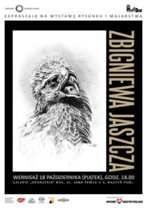Wystawa rysunku i malarstwa Zbigniewa Jaszcza @ Galeria "Oranżeria", ROK