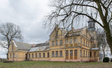 Pałac w Branicy Radzyńskiej