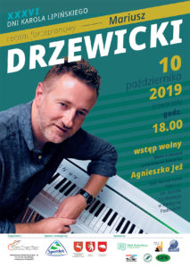 Recital fortepianowy Mariusza Drzewickiego @ Sala koncertowa PSM