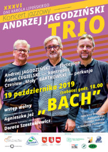 "Bach" - Andrzej Jagodziński Trio @ Sala kina "Oranżeria", ROK