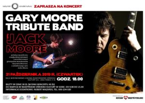 Koncert "Gary Moore Tribute" @ Sala kina "Oranżeria", ROK