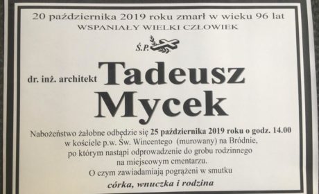 Tadeusz Mycek. Zapomniany radzyniak, wielki człowiek