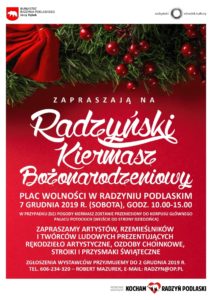 Kiermasz Bożonarodzeniowy @ Plac Wolności