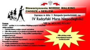 IV Radzyński Marsz Niepodległości @ Stadion miejski (wymarsz)