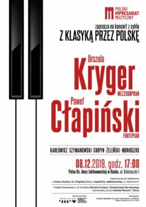 Koncert "Z klasyką przez Polskę" @ Kock, pałac Ks. Anny Jabłonowskiej