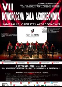 VII Noworoczna Gala Akordeonowa @ Hala ZSP