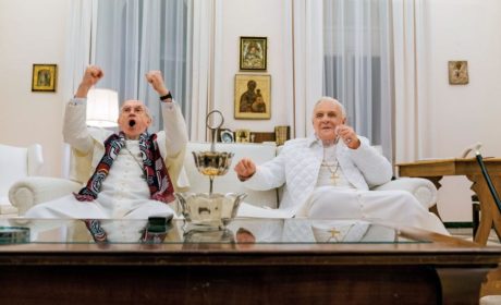 Przychodzi papież do papieża…