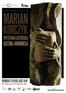 Marian Korczyk - rzeźba i akwarela @ Galeria "Oranżeria"