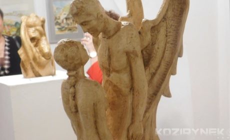 Wystawa rzeźby i akwareli Mariana Korczyka