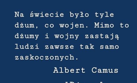 Albert Camus, Dżuma; odc. 11