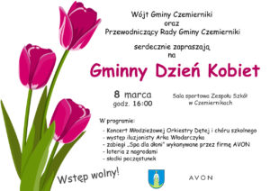 Gminny Dzień Kobiet w Czemiernikach @ ZS w Czemiernikach, sala sportowa