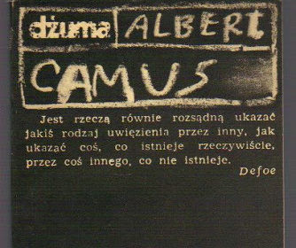 Albert Camus, Dżuma; odc. 27