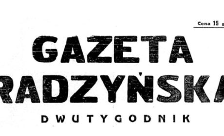 Partyjno-bezpartyjna Gazeta Radzyńska