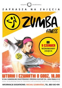 Zumba Fitness @ Sala kameralna, ROK