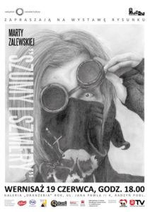"Szumy i szmery" - wernisaż rysunku Marty Zalewskiej @ Galeria "Oranżeria"