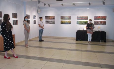Natalia Dyjak i Julia Sposób laureatki Optymistycznego Turnieju Sztuki Recytatorskiej On-line
